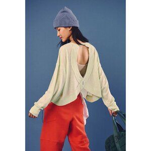 Free People My Time Tee Oversized XS